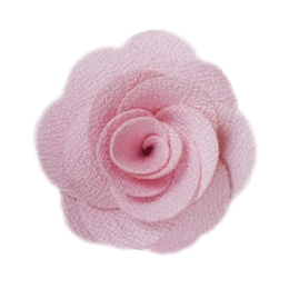 Hannah Collar Flower - Baby Pink