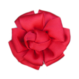 Jolie Collar Flower - Red