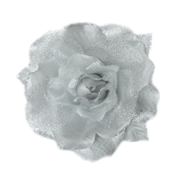 Rosanna Collar Flower - Silver