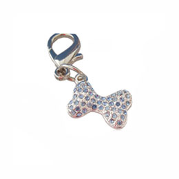 Pave Bone Charm