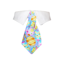 Easter Shirt Collar