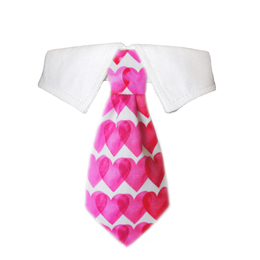 Heart Shirt Collar