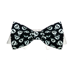 Skully Bow Tie