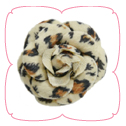 Eleanor Collar Flower - Cream