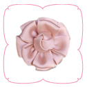 Jolie Collar Flower - Dusty Rose