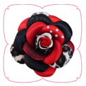Scarlett Collar Flower - Red