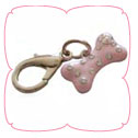 Enamel Bone Charm 