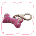 Enamel Bone Charm