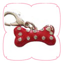 Enamel Bone Charm