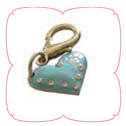 Enamel Heart Charm