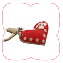 Enamel Heart Charm