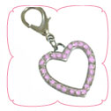 Open Heart Charm