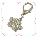 Pave Paw Charm