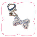 Pave Bone Charm