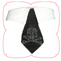 Crossbone Crystal Collar