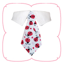 Lady Bug Shirt Collar