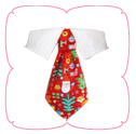 Navidad Shirt Collar