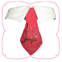 Snowman Crystal Collar