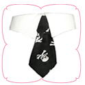 Skull Shirt Collar