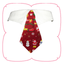 Santa Shirt Collar