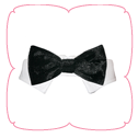 Valentino Bow Tie - Black