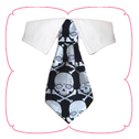 Crossbones Shirt Collar